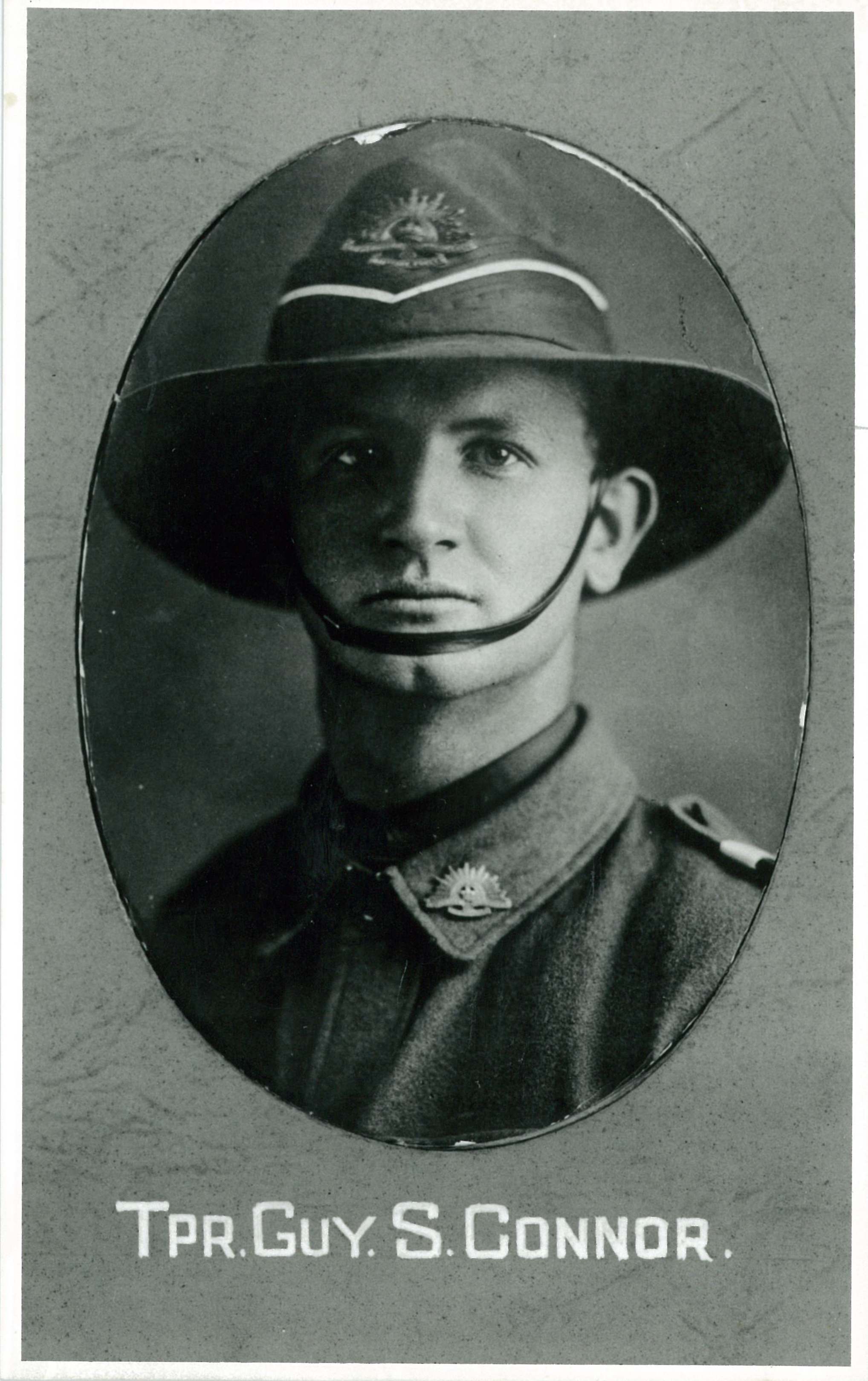 Guy Sydney Connor