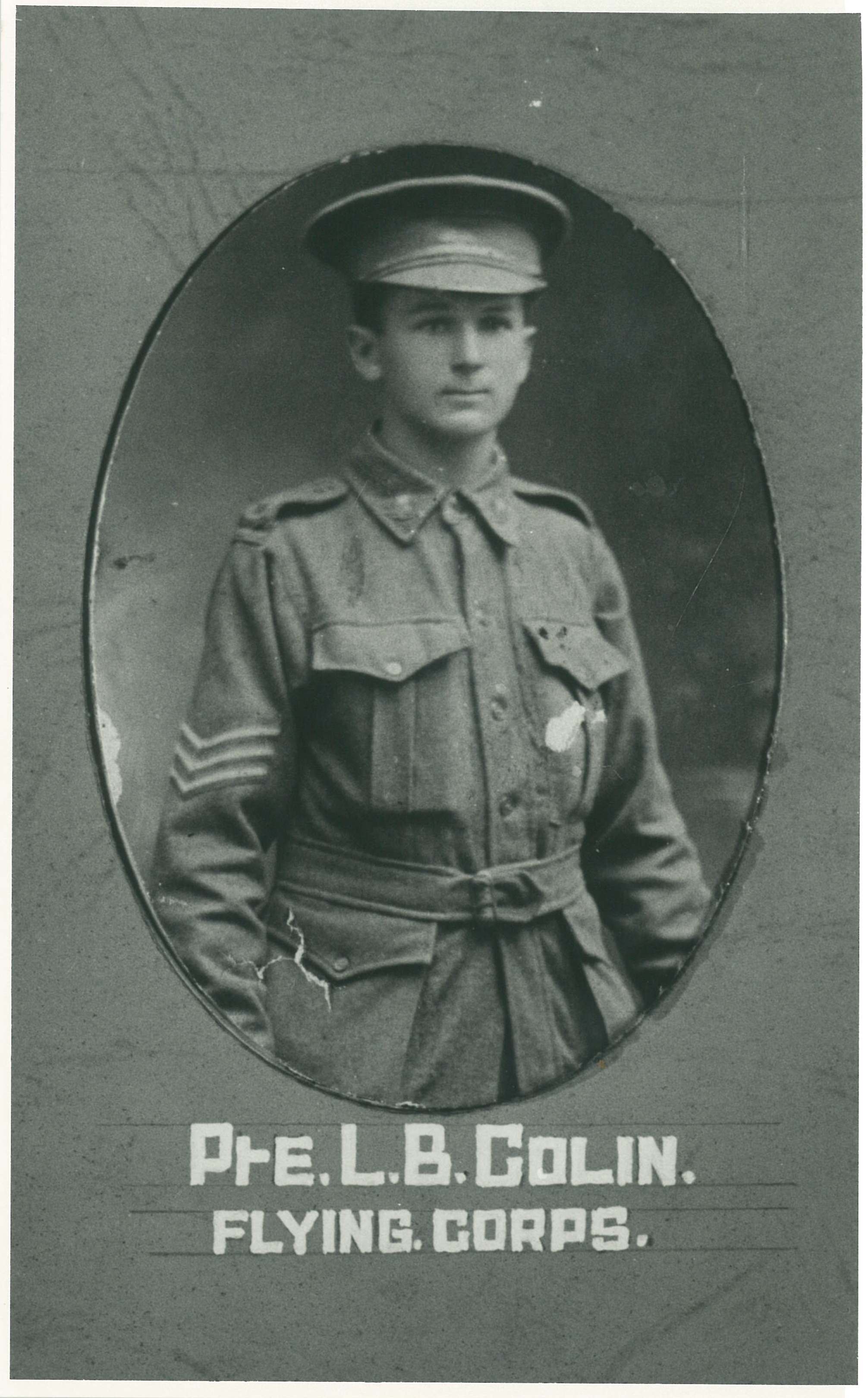 Leonard Basil Collin