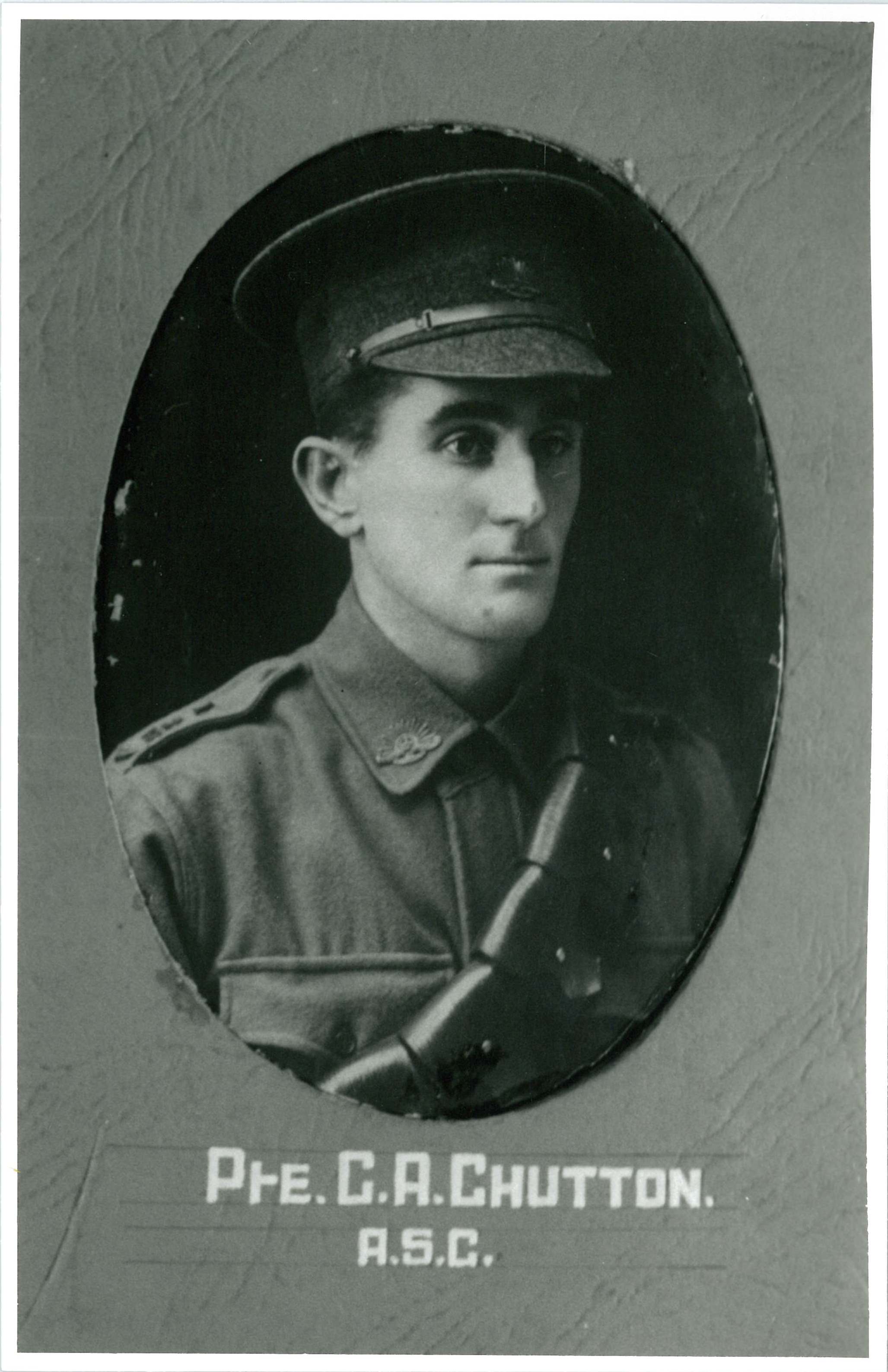 Oswald Alfred Clutton