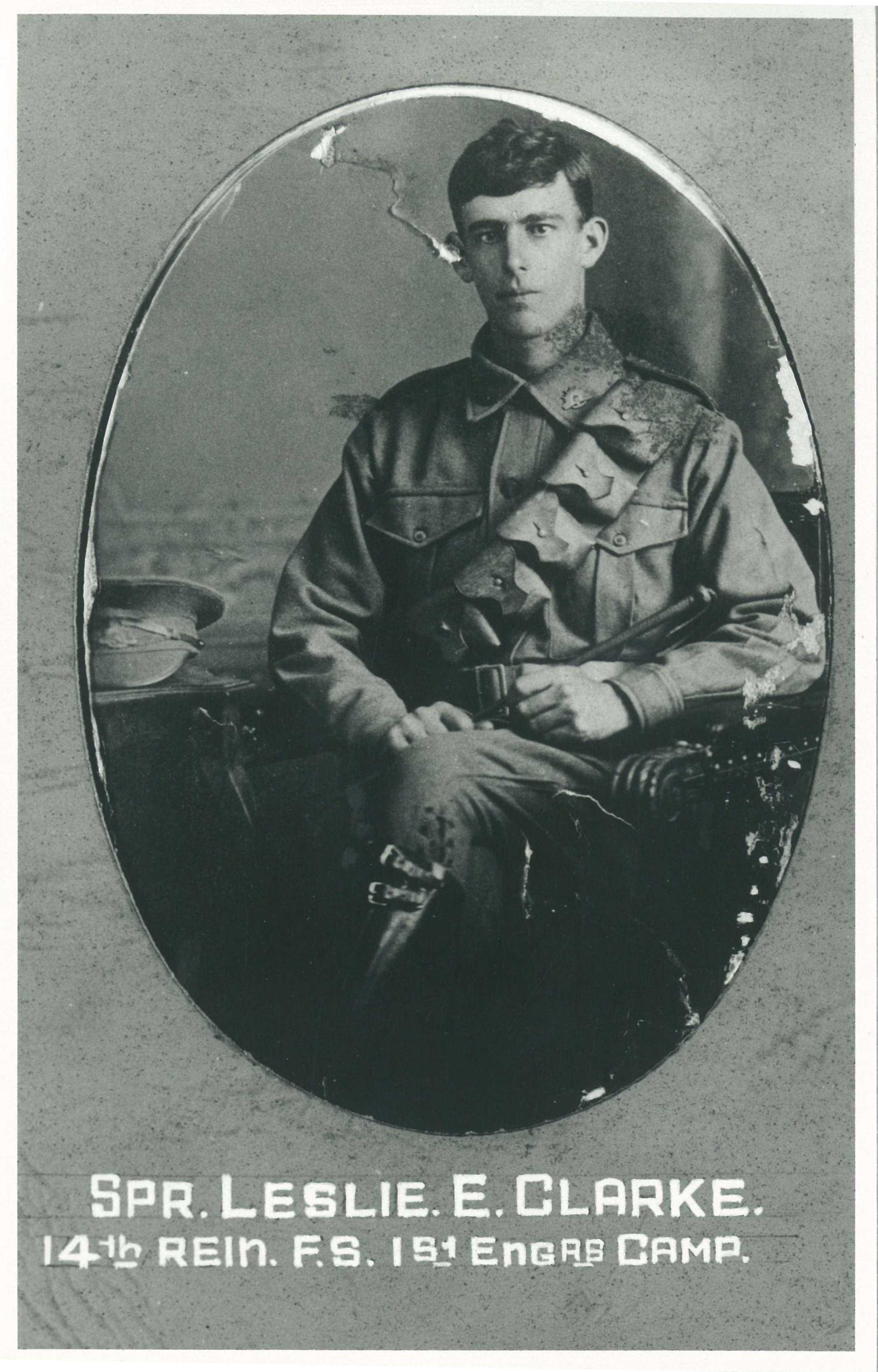 Leslie Eustace Clarke