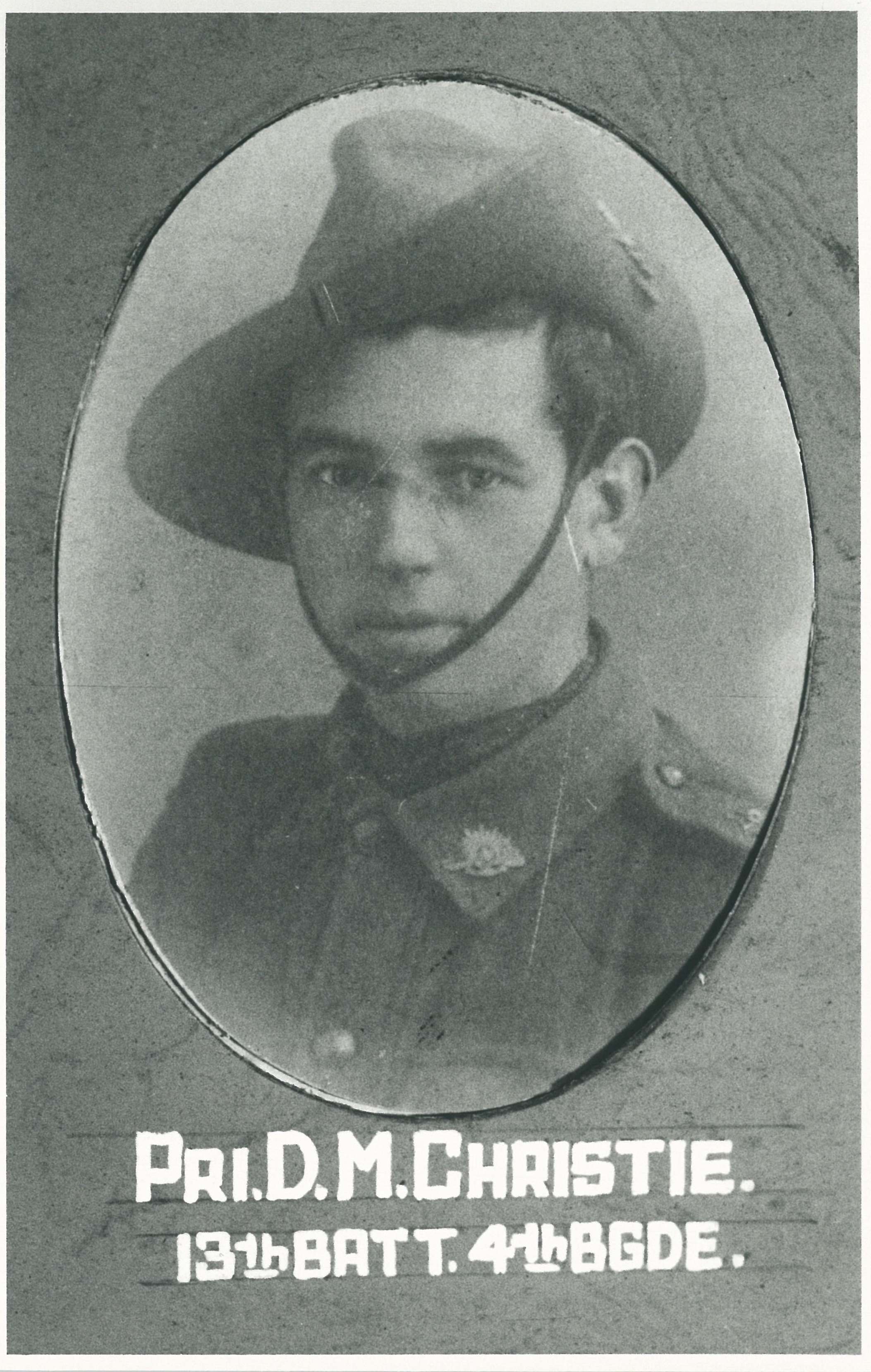 David McDonald Christie