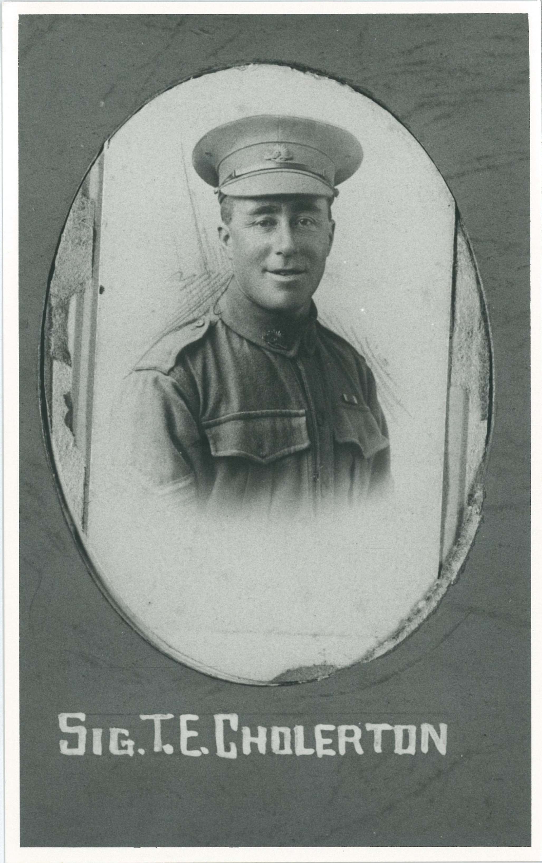 Thomas Edward Cholerton