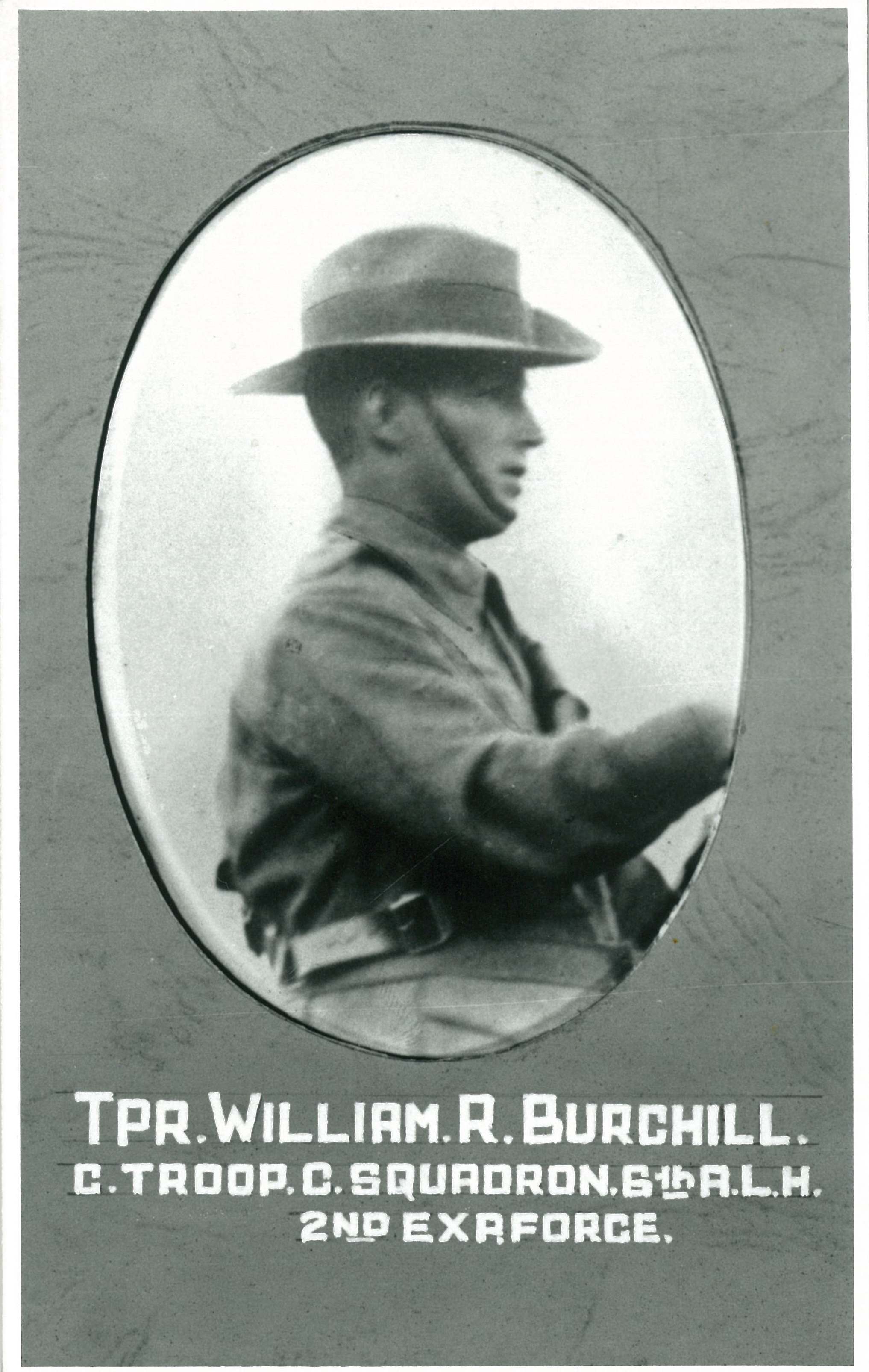 William Ronald Burchill