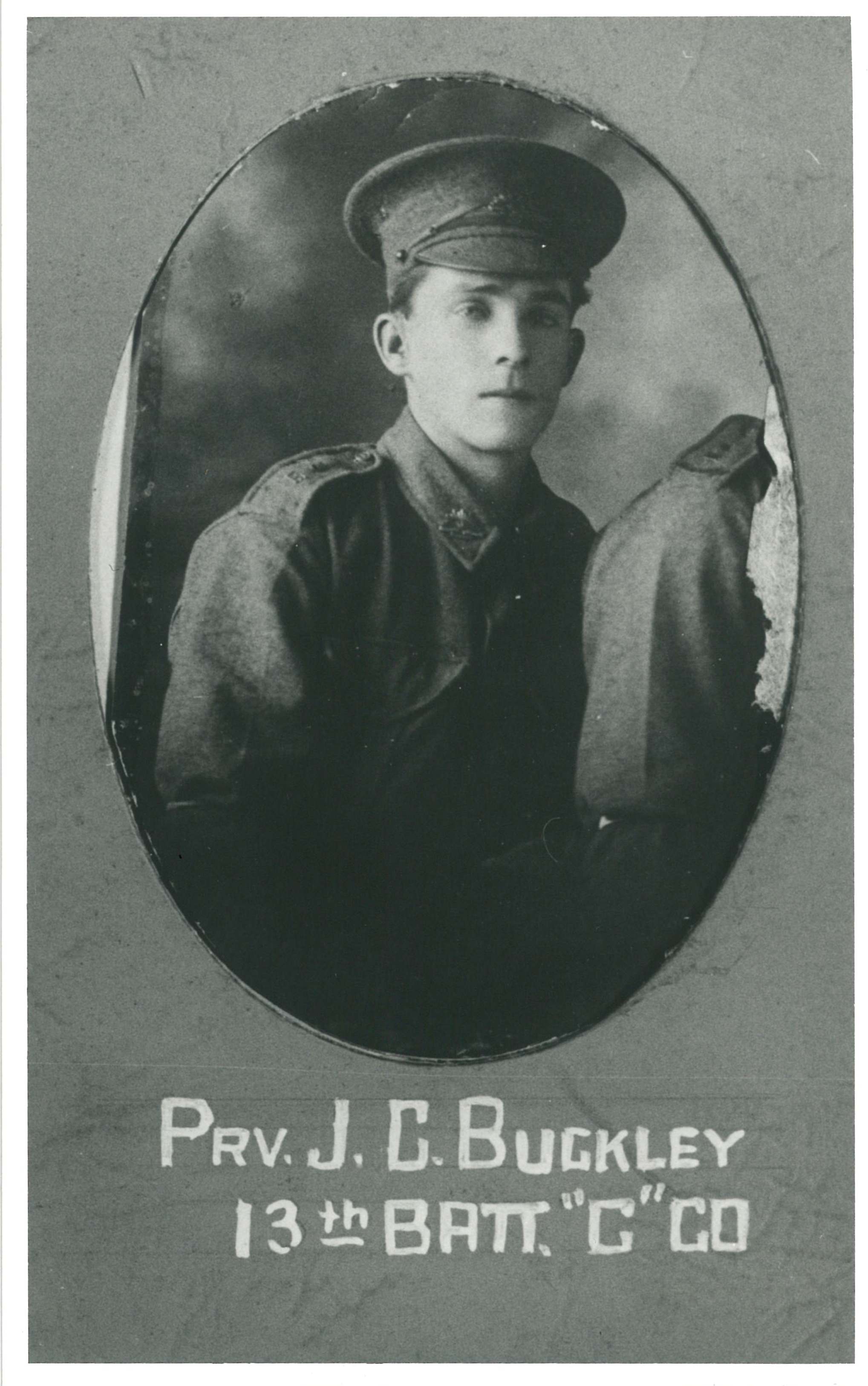 John George Buckley
