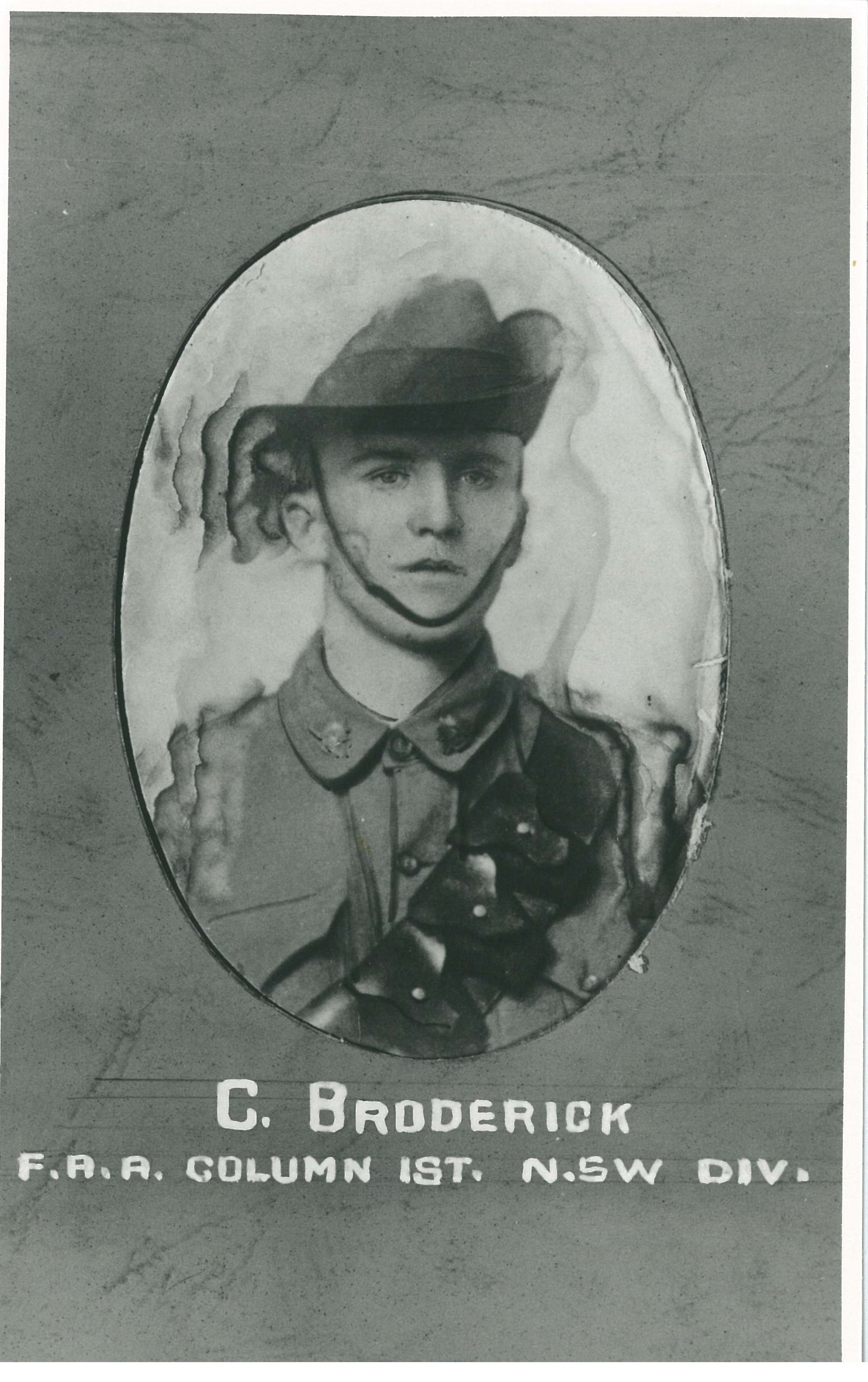 Basil Broderick