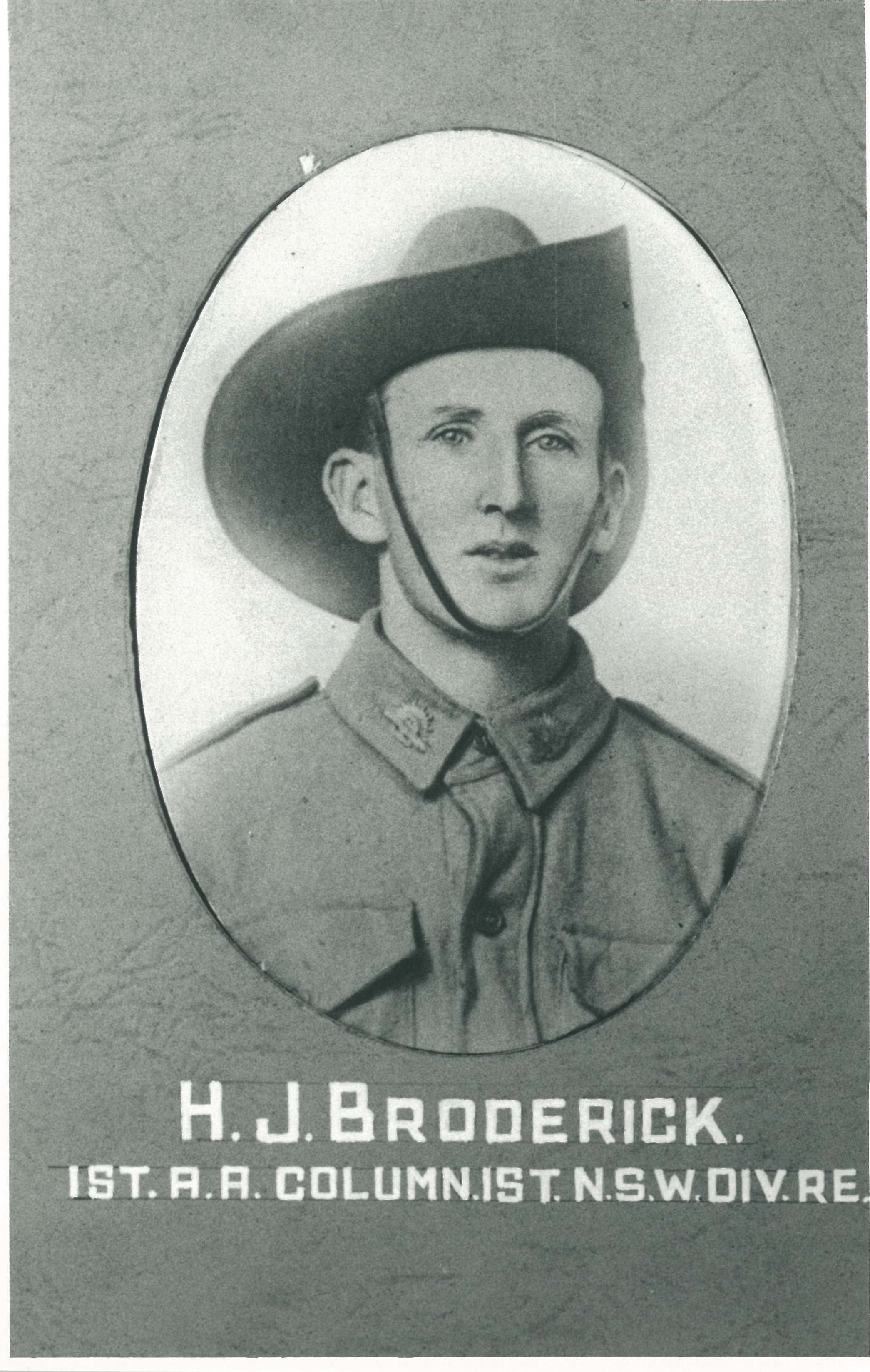 Hilary John Broderick