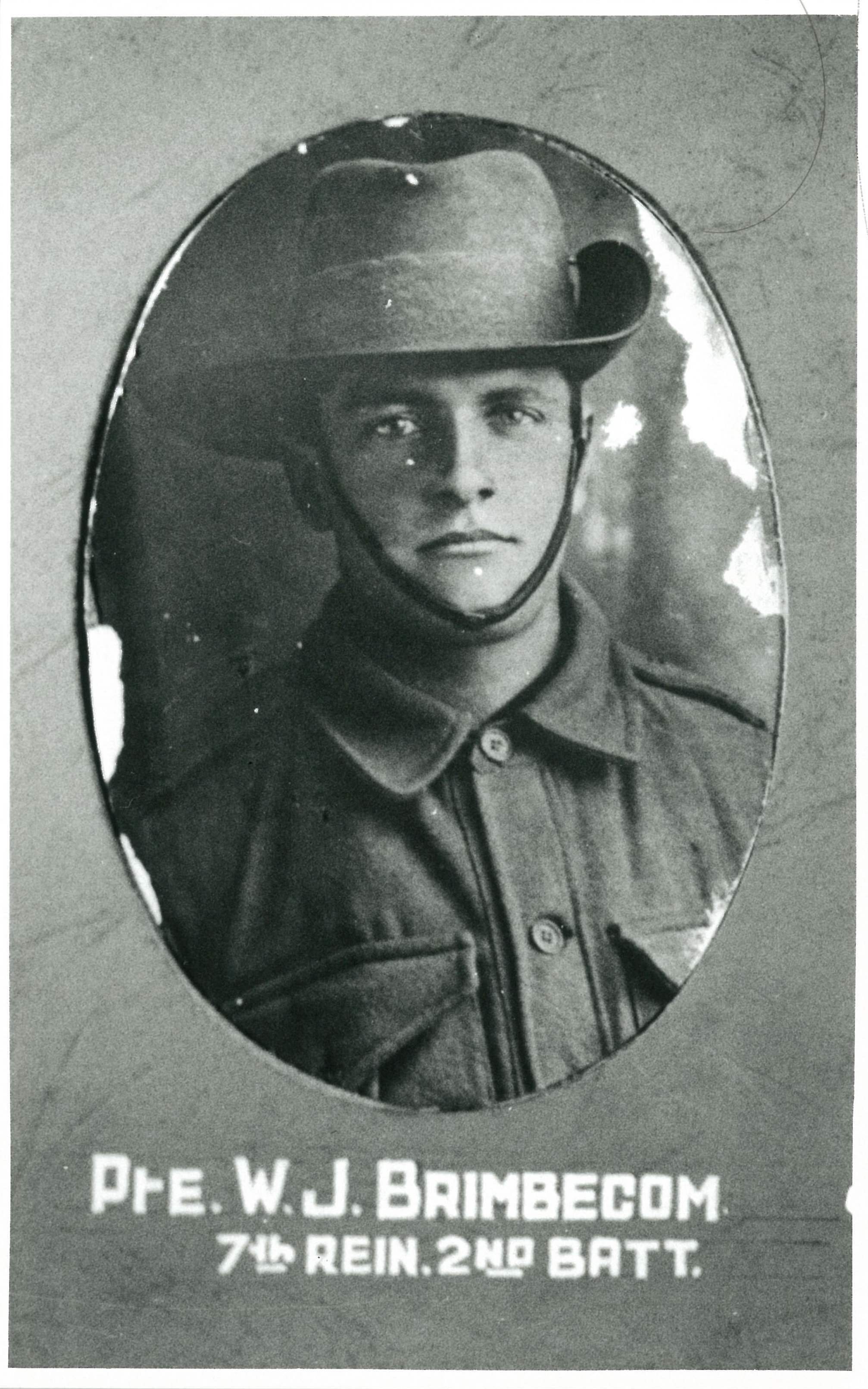 William John Brimbecom