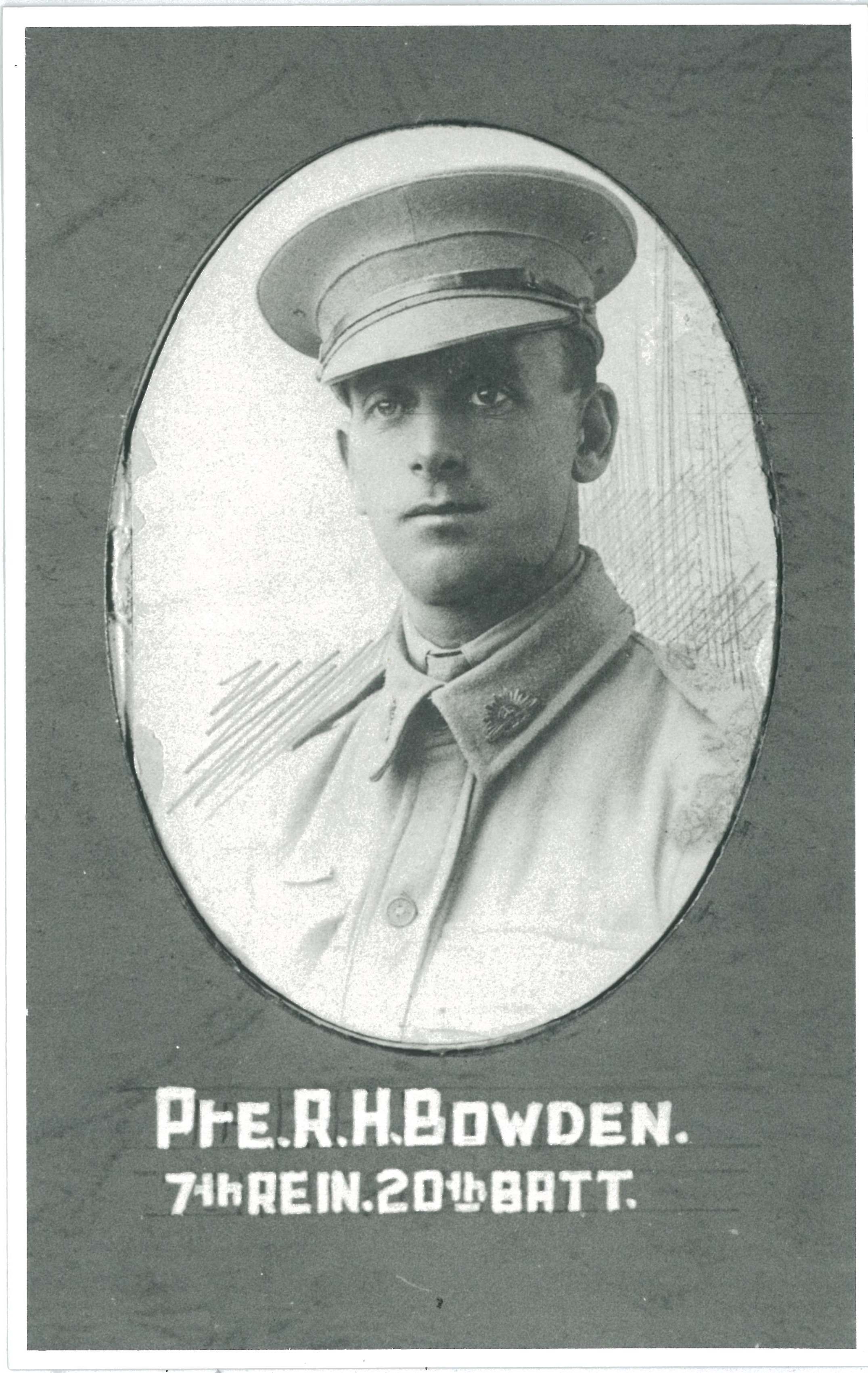 Reginald Alwyn Bowden