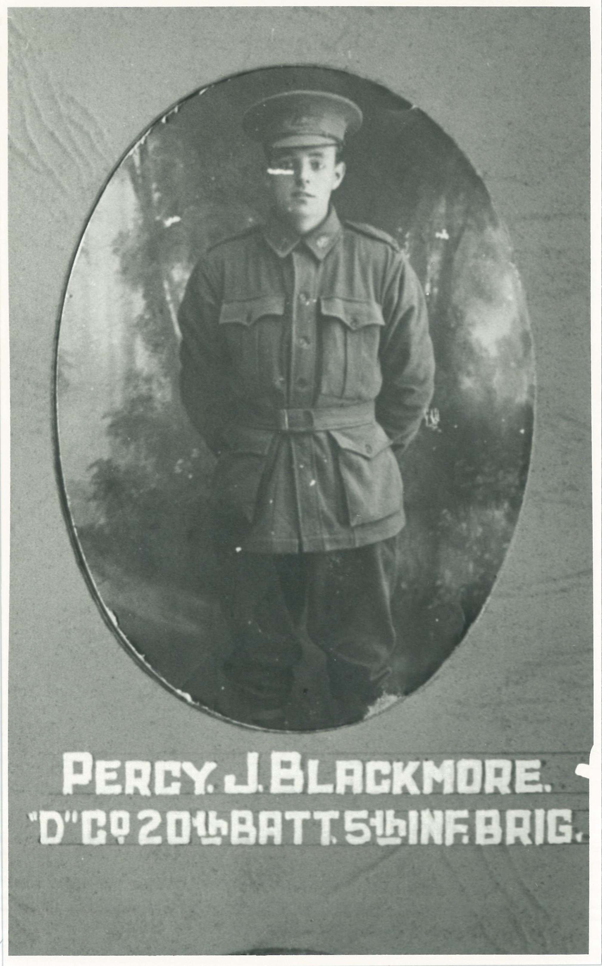 Percy James Blackmore
