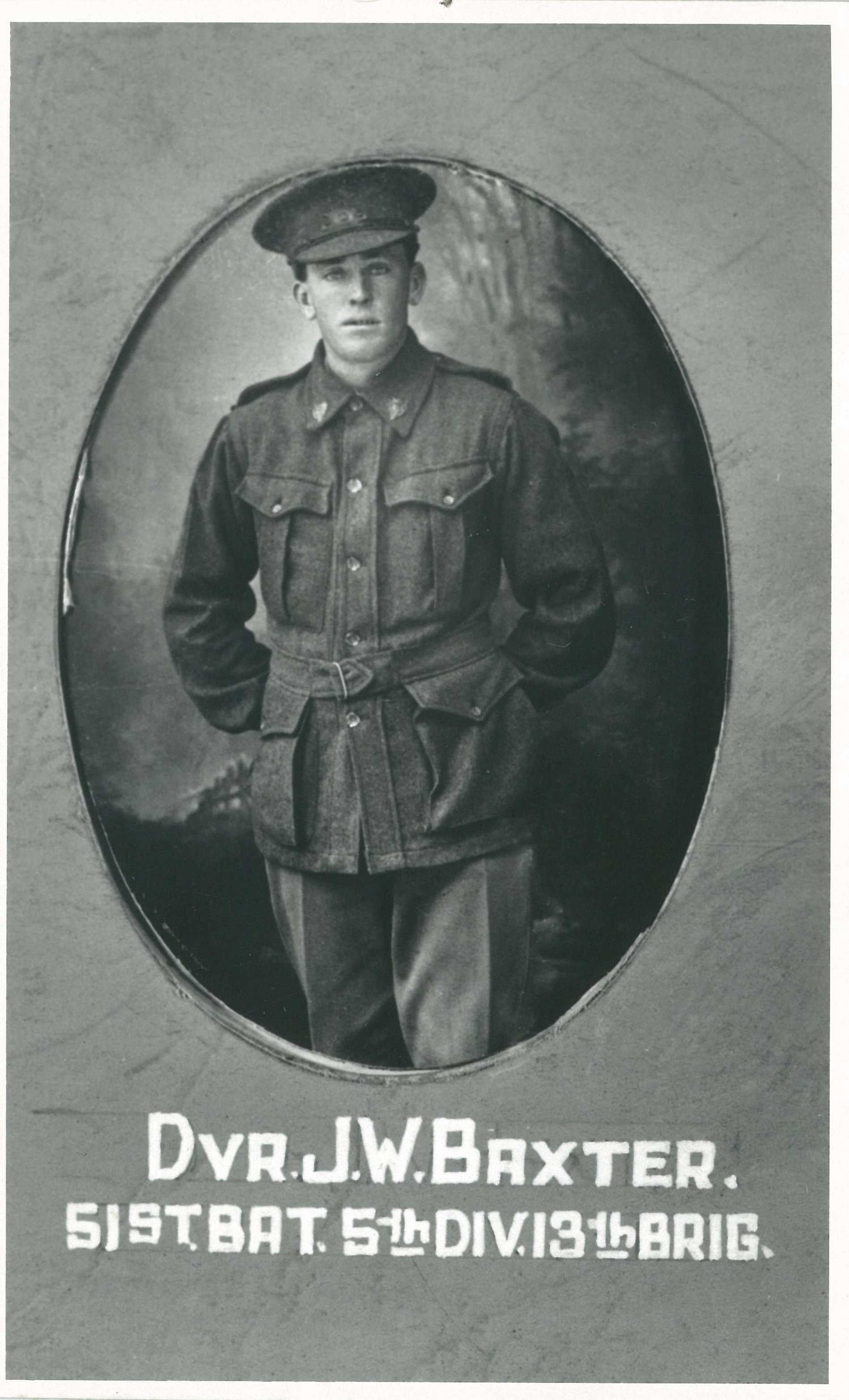 John William Baxter