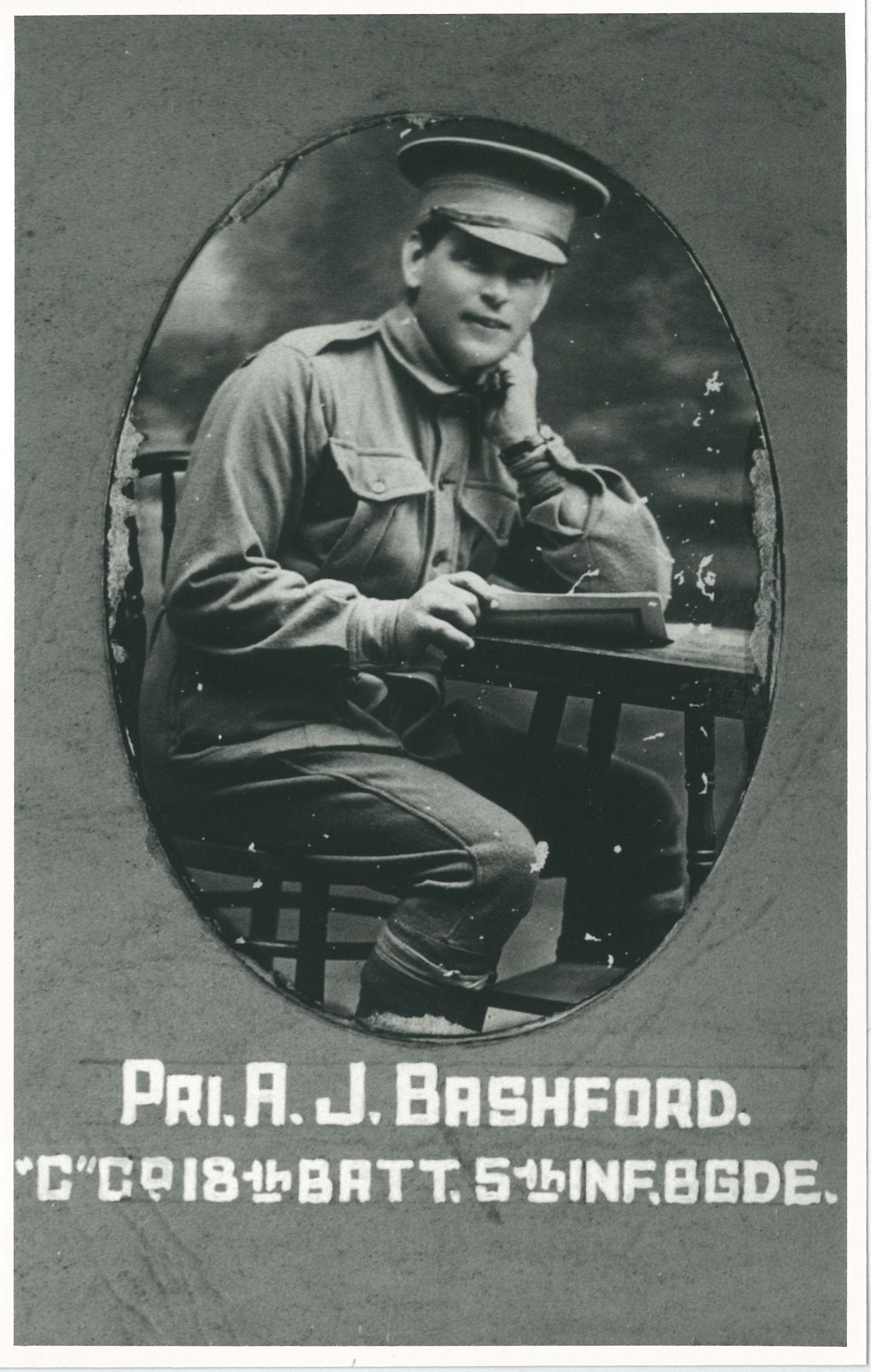 Alfred John Bashford