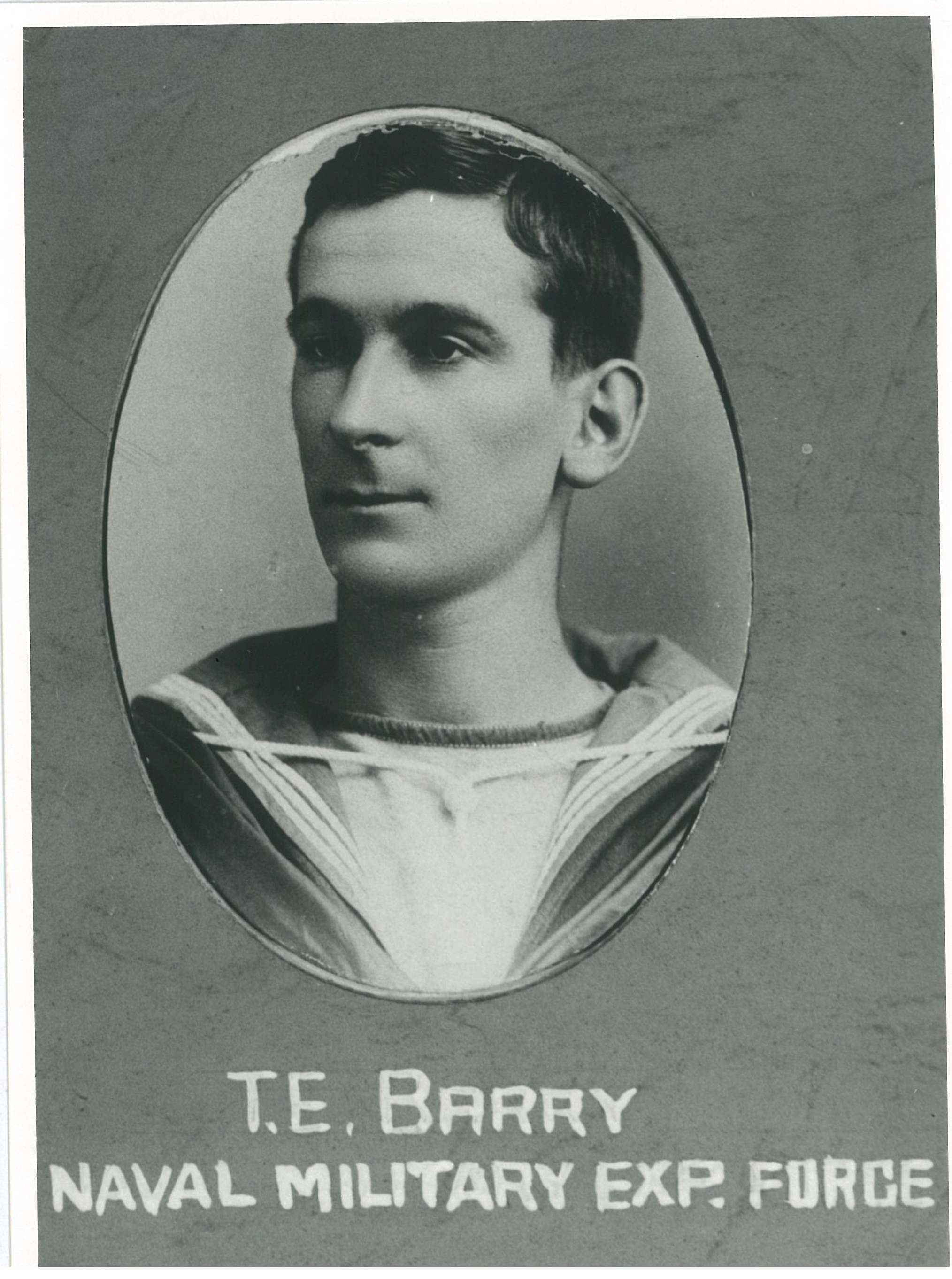T E Barry