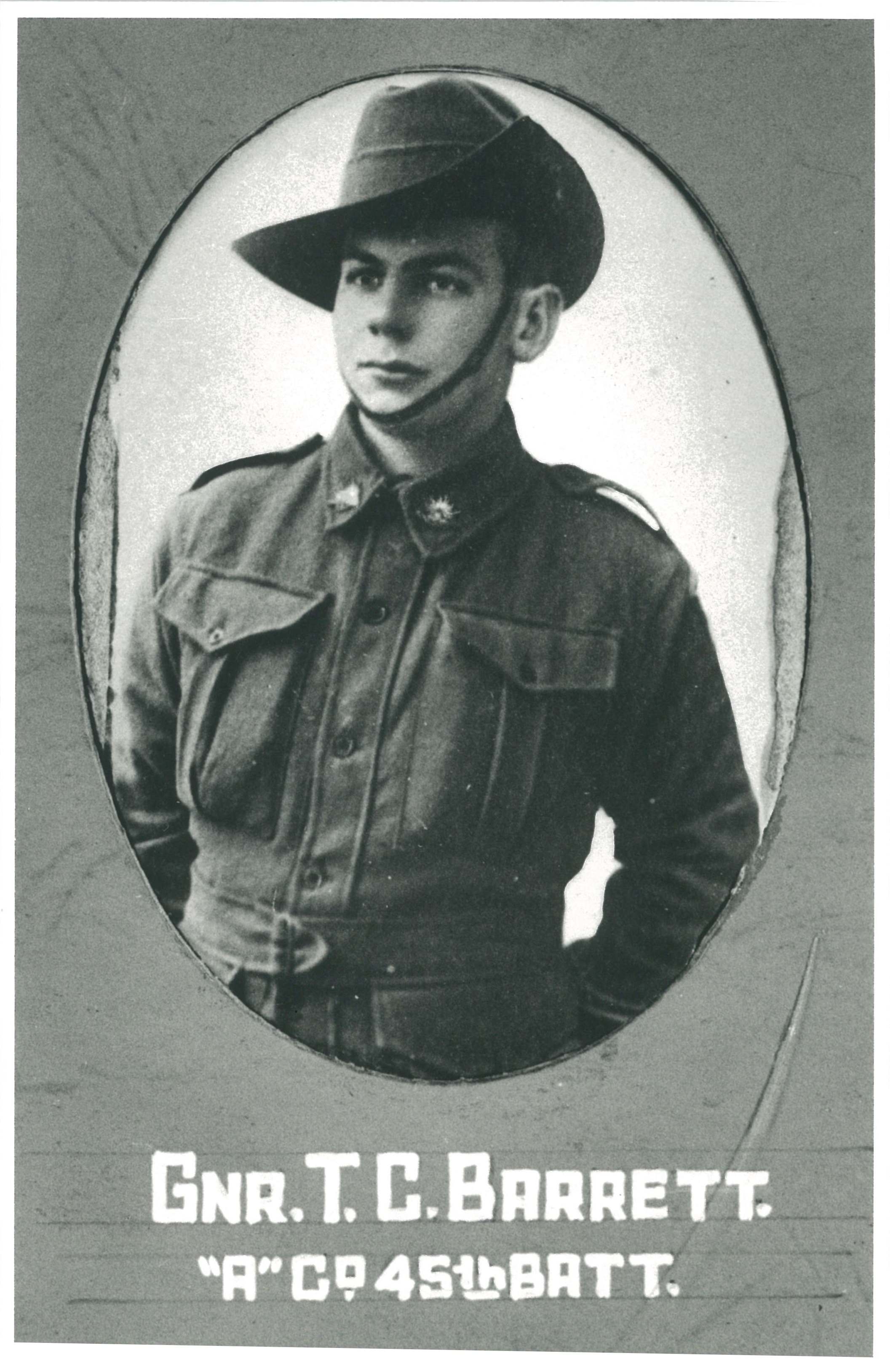 Leslie Charles Barrett