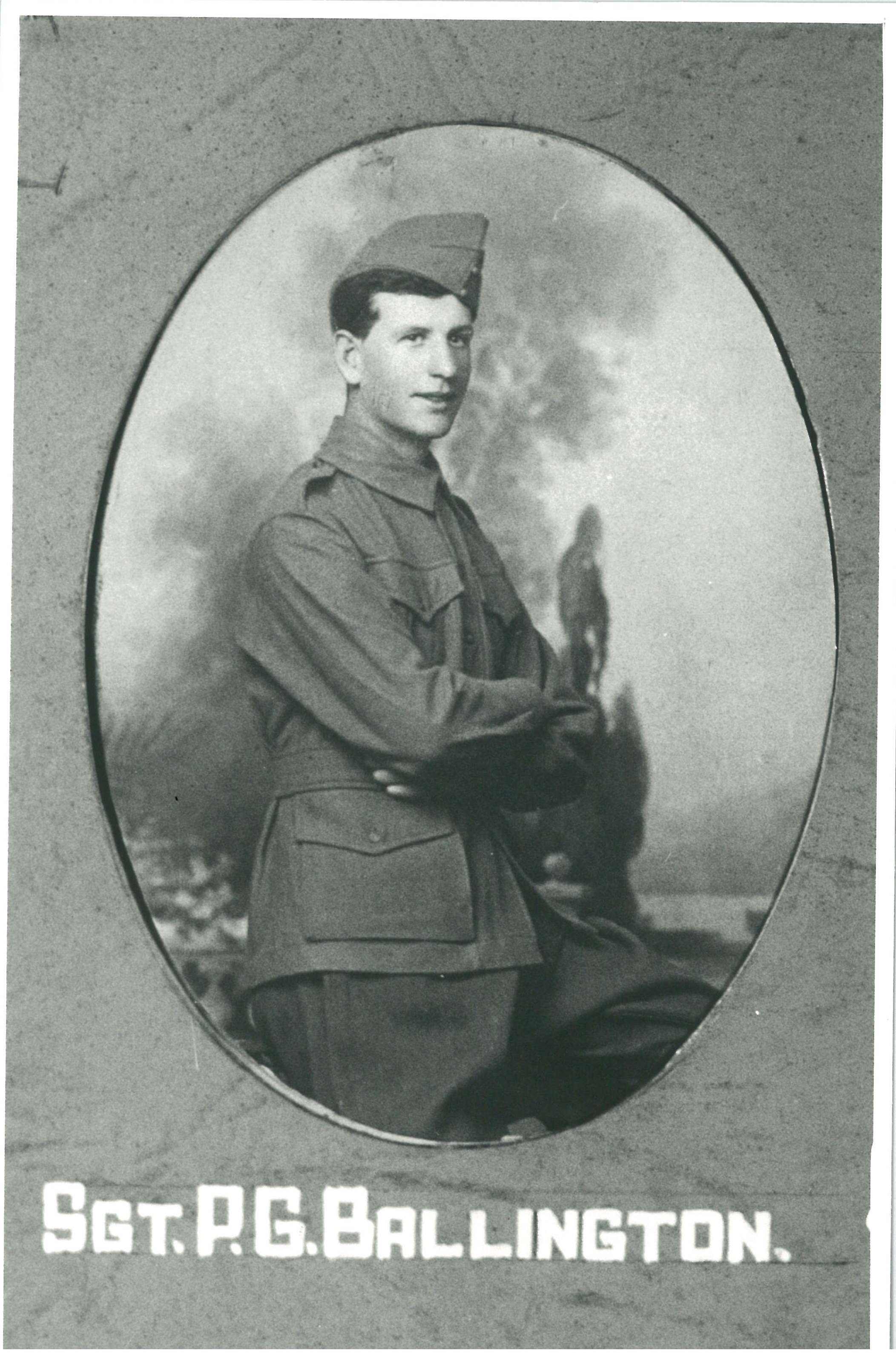 Percy Gerald Ballington