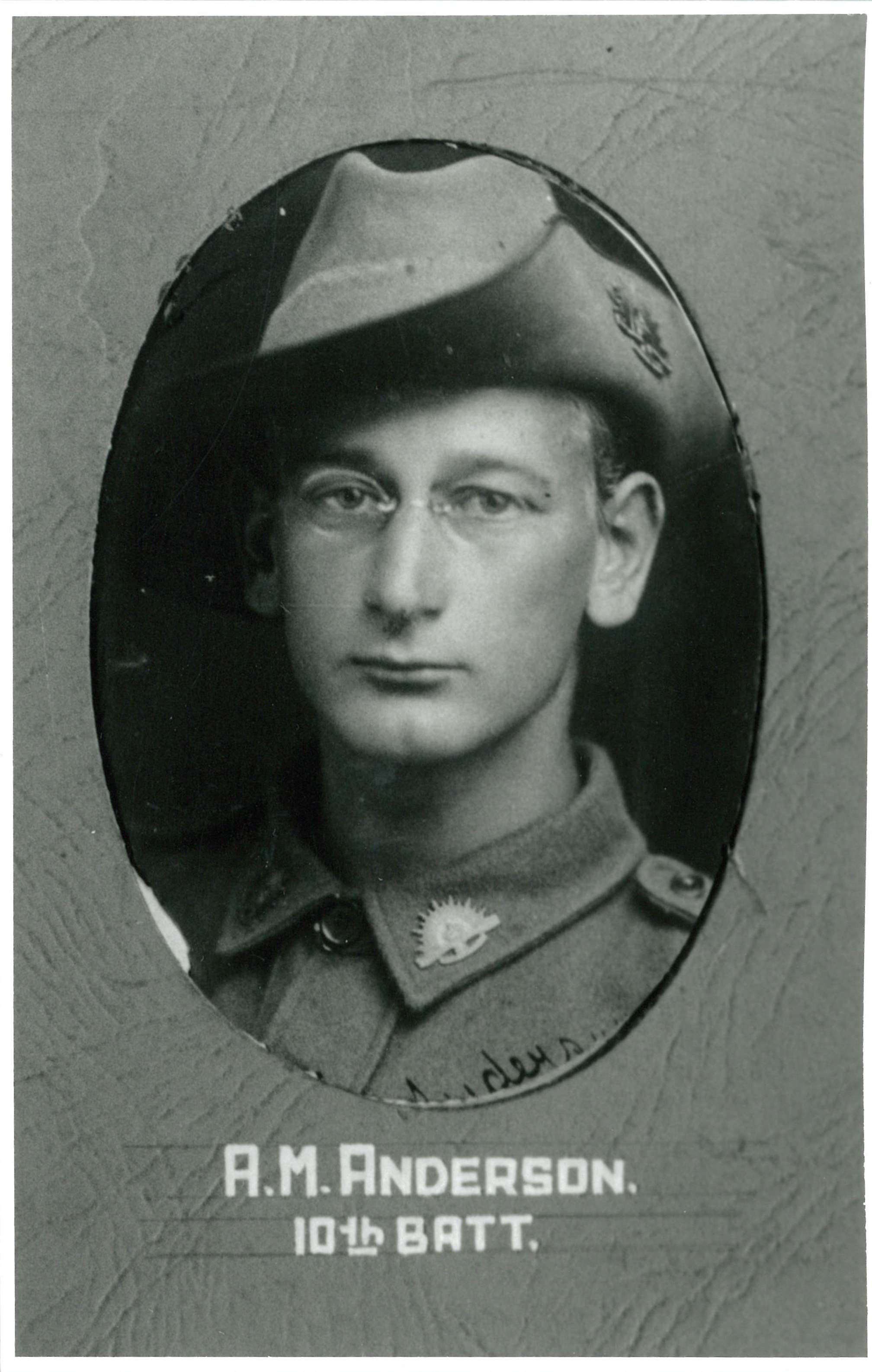 Albert Mannall Anderson