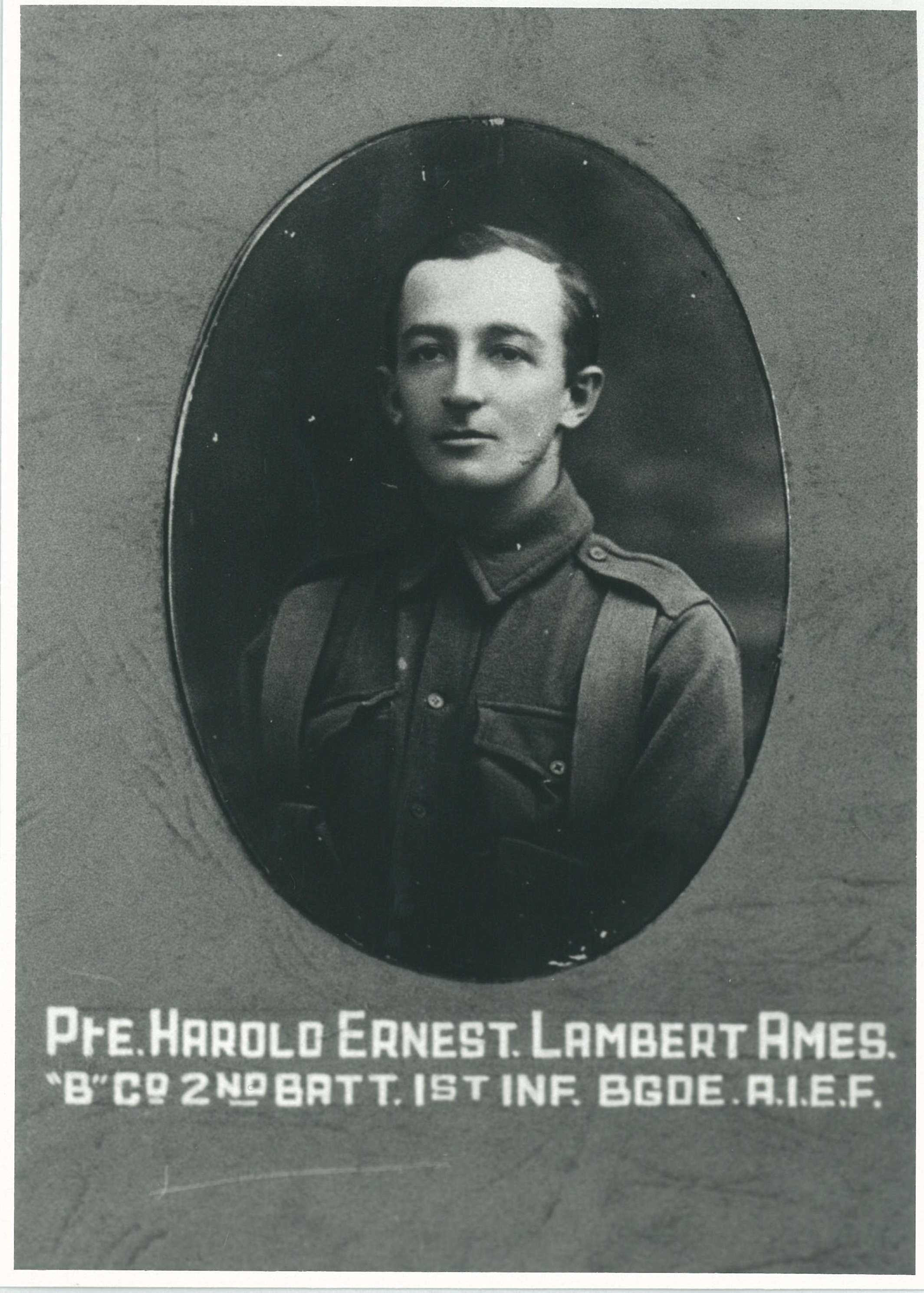 Harold Ernest Amos