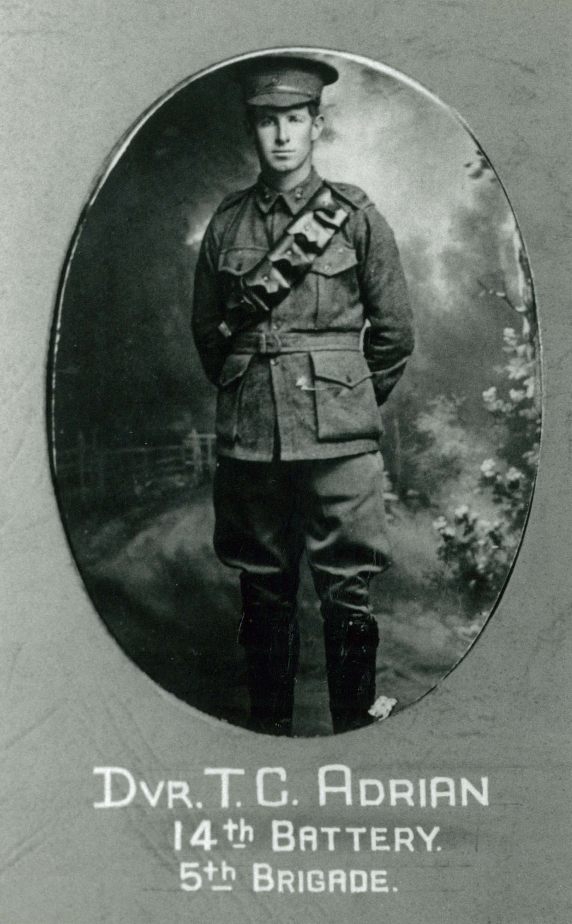 Thomas Charles Adrian