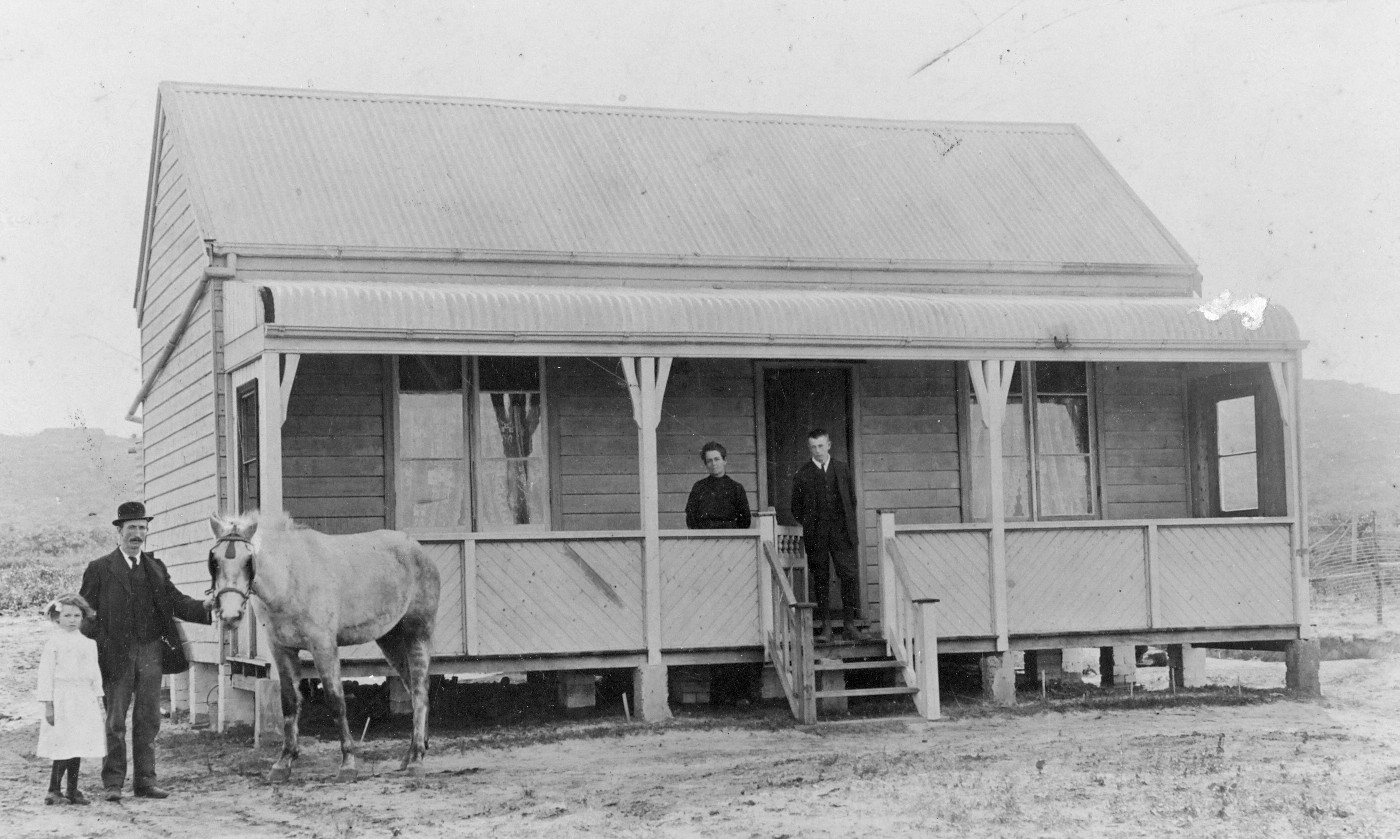 Sayce family home Abbott Road, North Curl Curl
