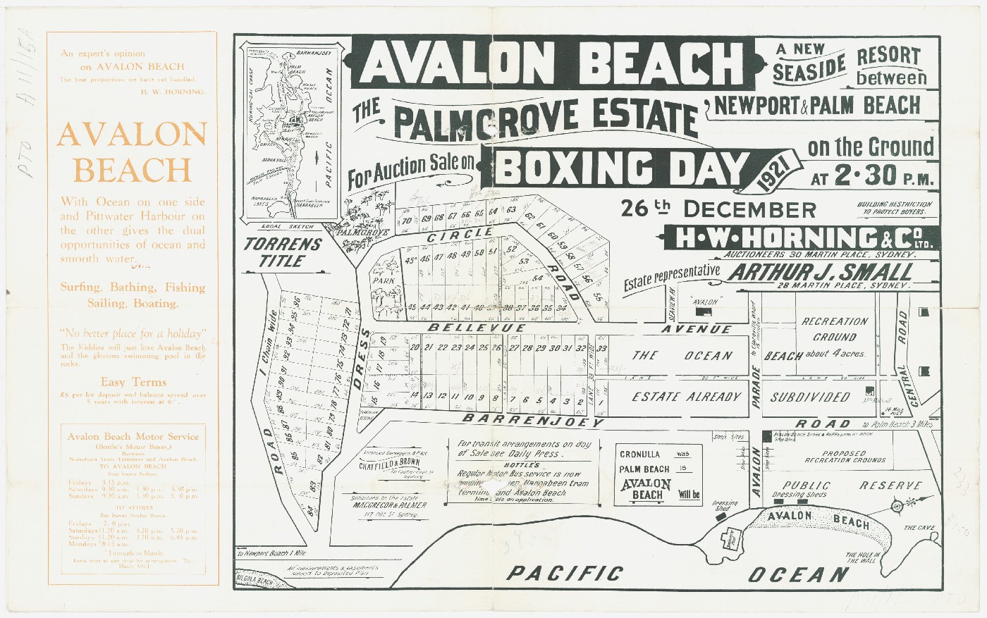 Centenary of the Naming of Avalon Beach